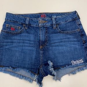 🏈NFL🏈PATRIOTS DENIM SHORTS